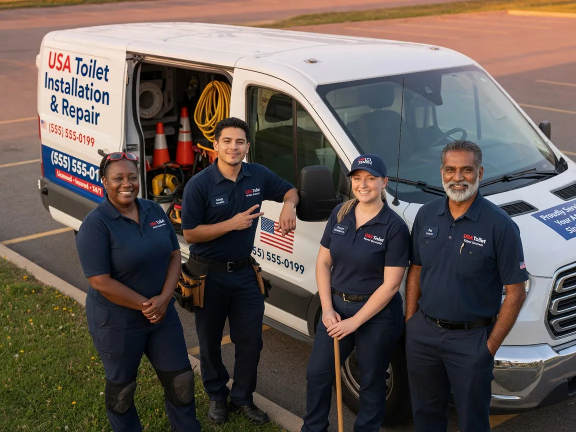 Toilet Installation company in Arrow Rock, MO